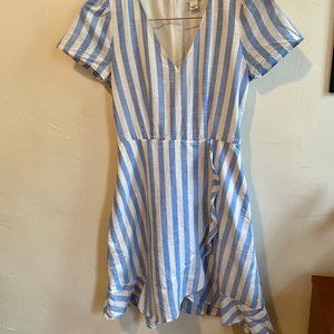 J.Crew Stripe Summer Dress